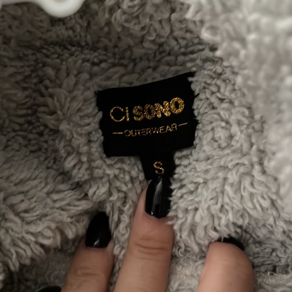 Fashion Nova Cozy Days Plaid Shacket - Taupe/combo - Picture 7 of 12